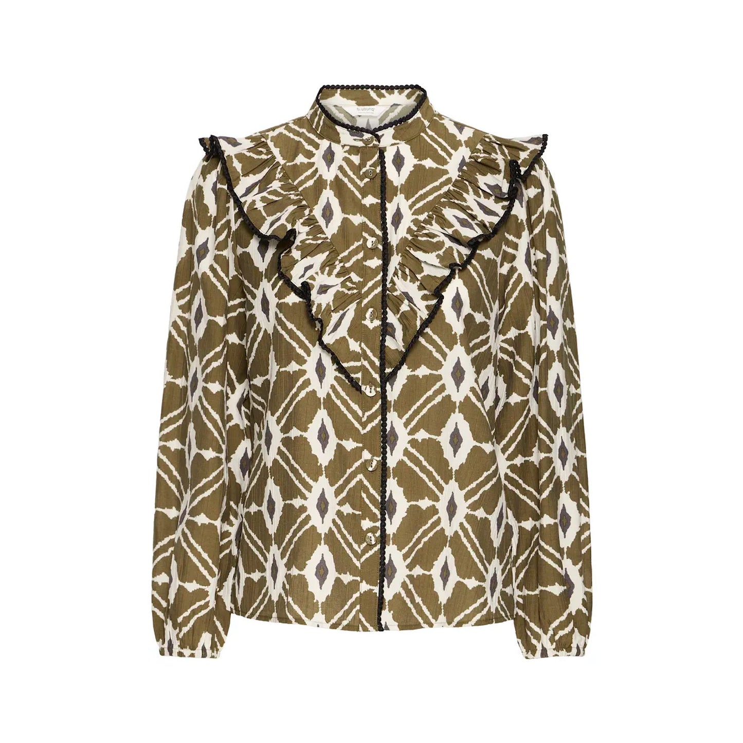 B.Young Inaba Frill Blouse