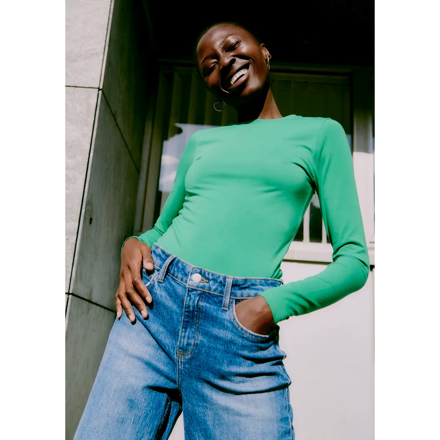 B.young Pamila Long Sleeve T Shirt