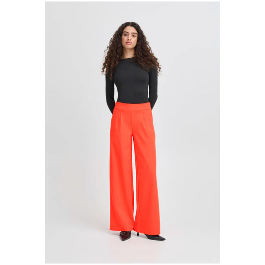 Ichi Kate Wide Leg Pants