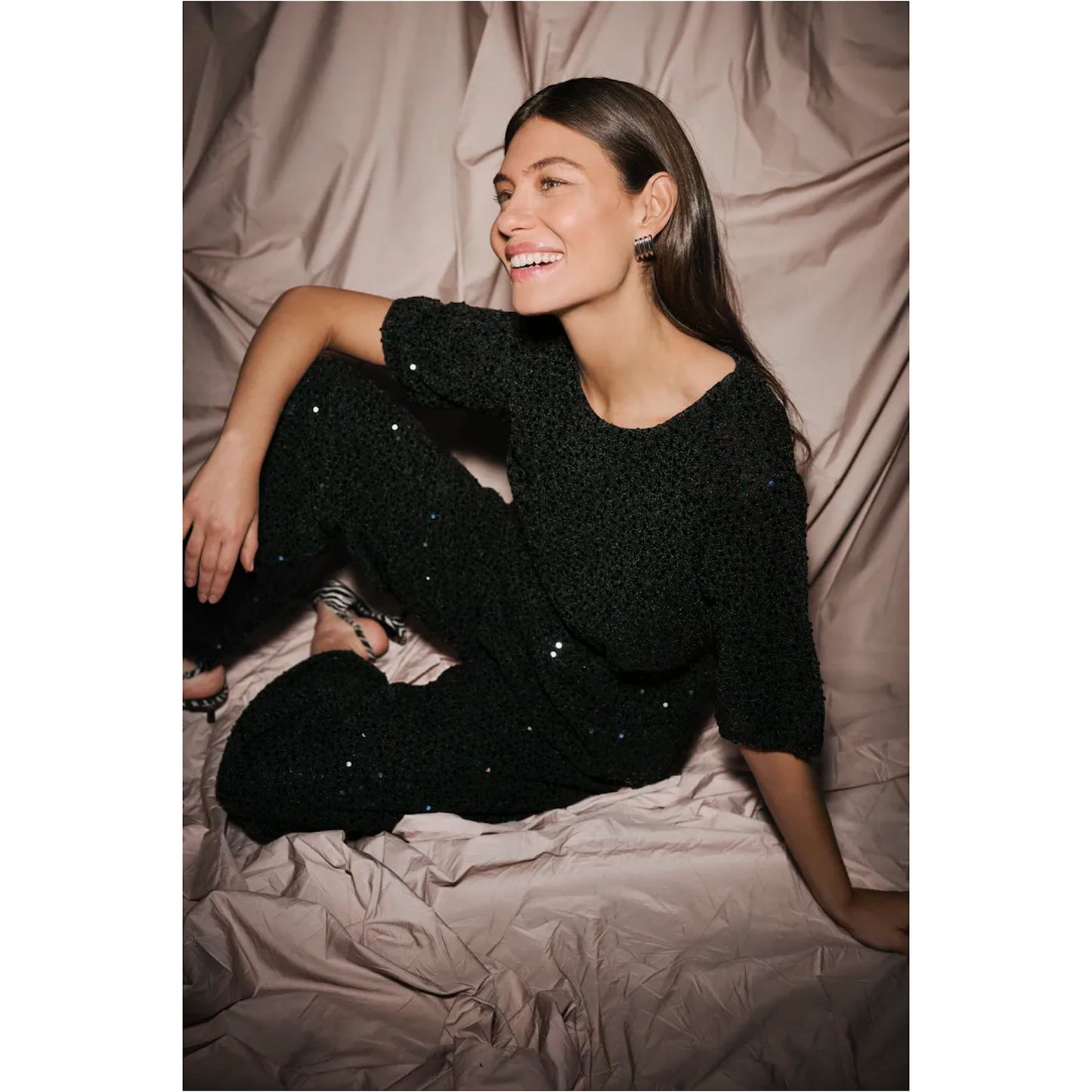 Culture Tamera Sequin Pants