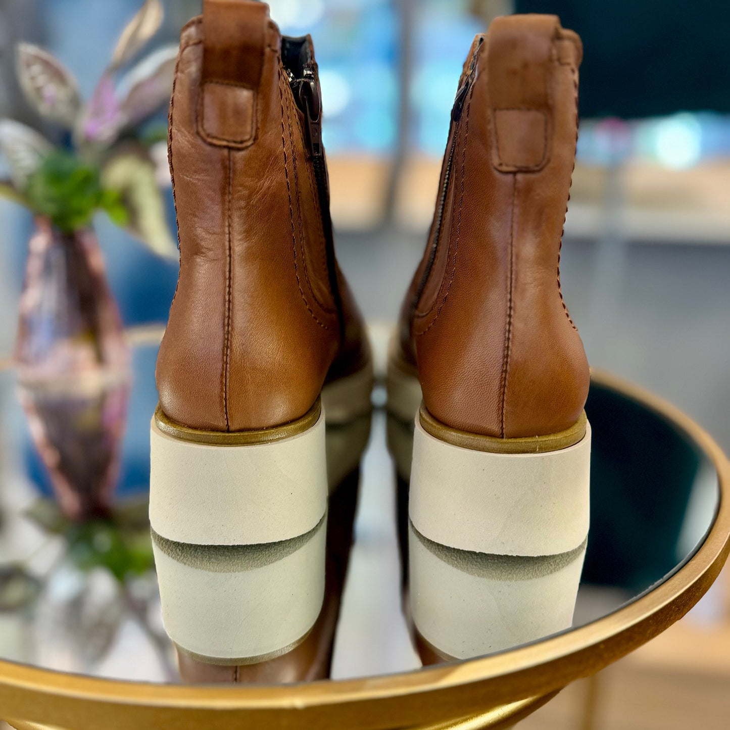 Pitillos Cuero Chelsea Boot