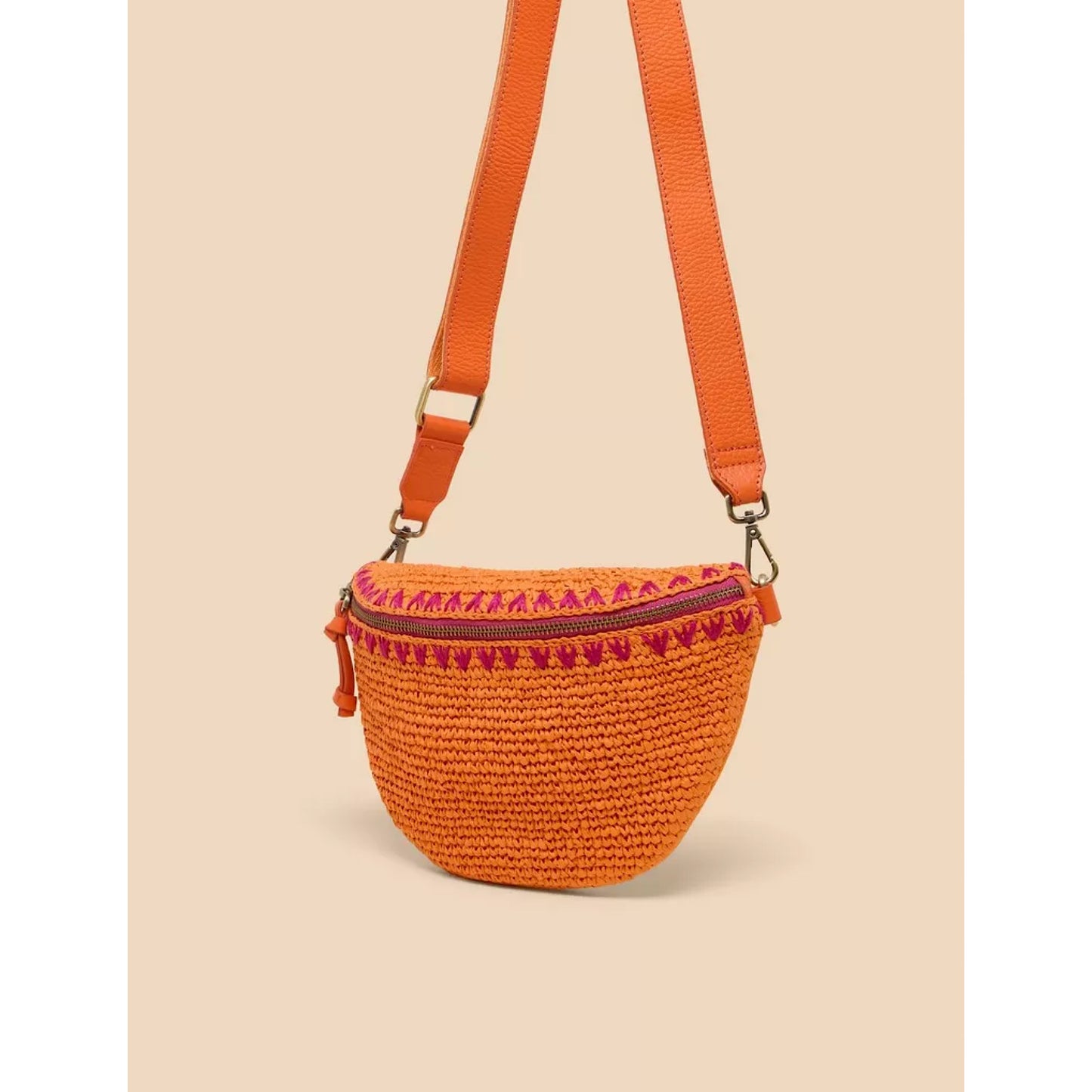White Stuff Sebby Mini Sling Bag