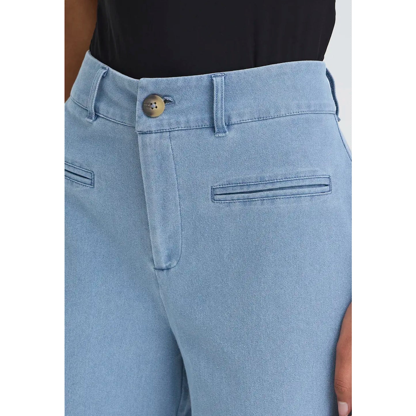 Ichi Kate Denim Trouser