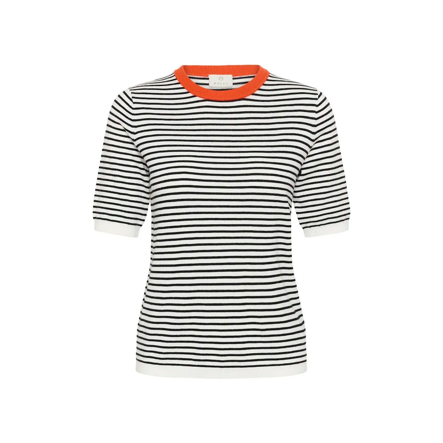 Kaffe Lizza Narrow Striped Pullover