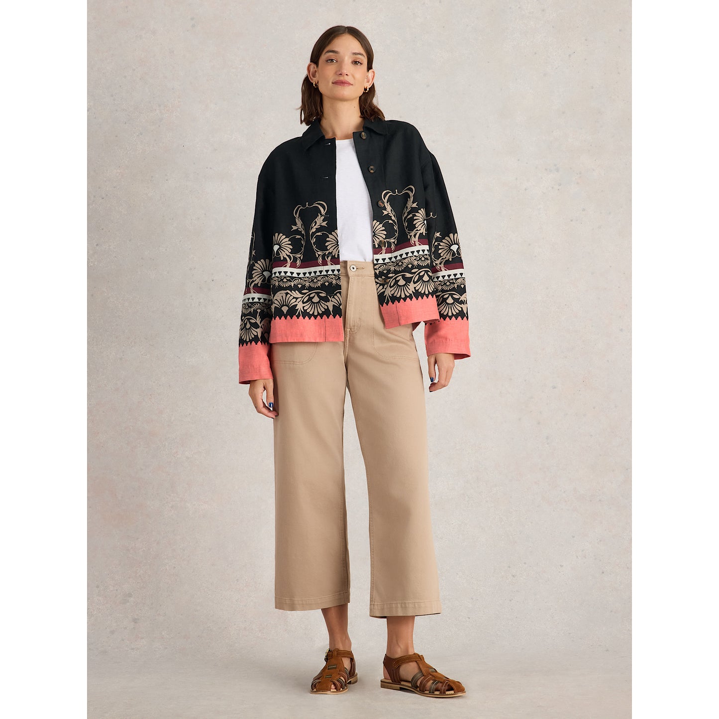 White Stuff Carrie Linen Jacket