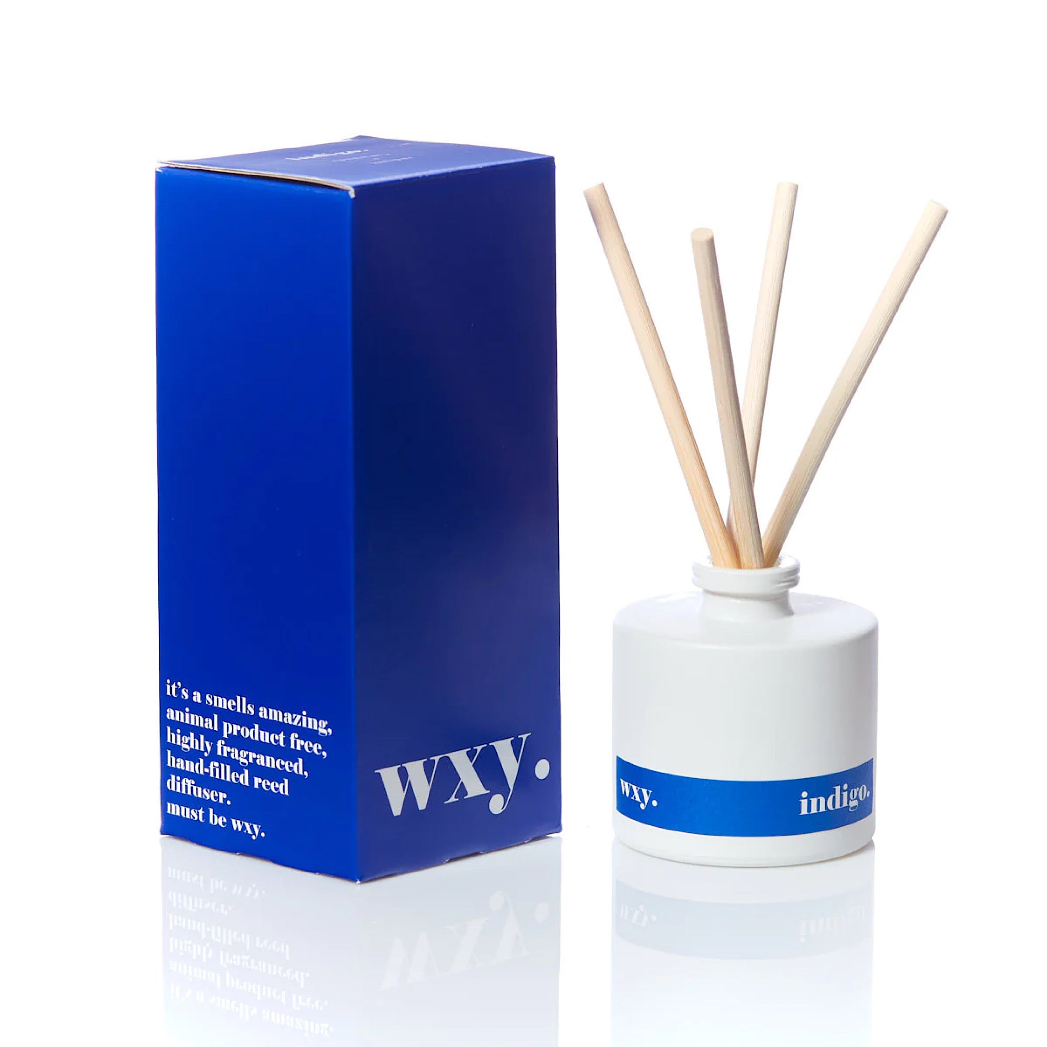 Wxy Indigo Diffuser – Suburban Muse