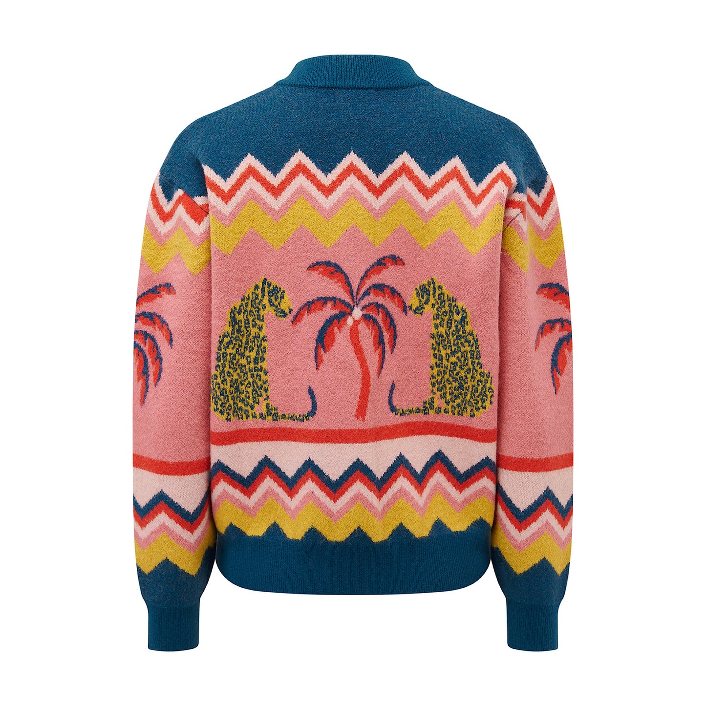 Sugarhill Brighton Solano Knitted Bomber