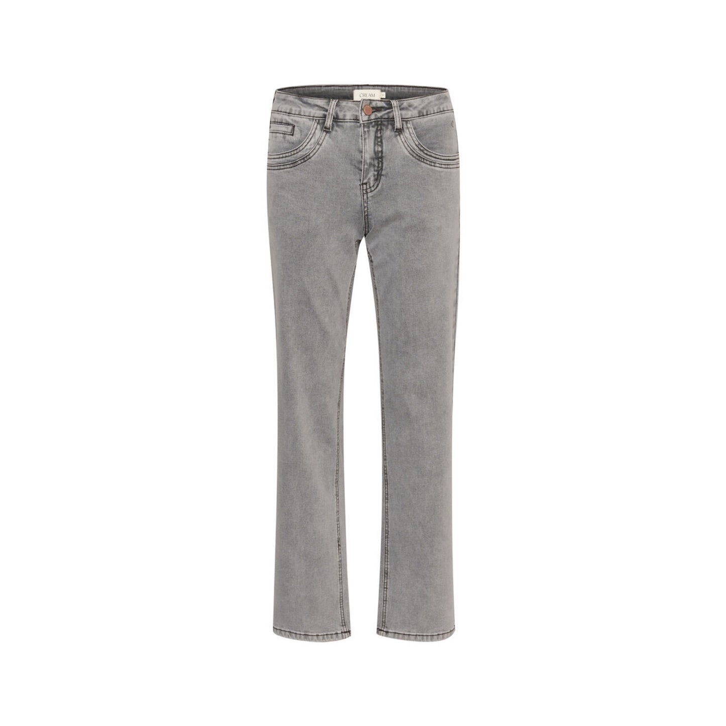 Cream Lone Straight Leg Jeans