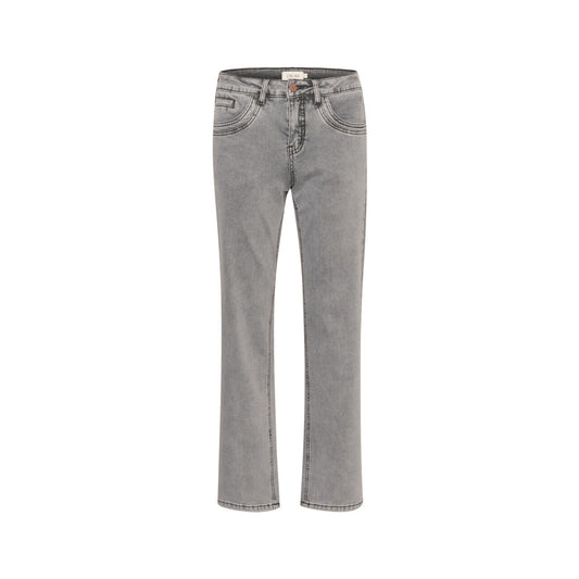 Cream Lone Straight Leg Jeans