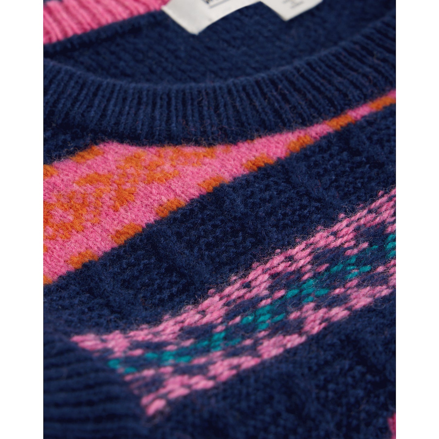 White Stuff Lottie Fairisle Tank