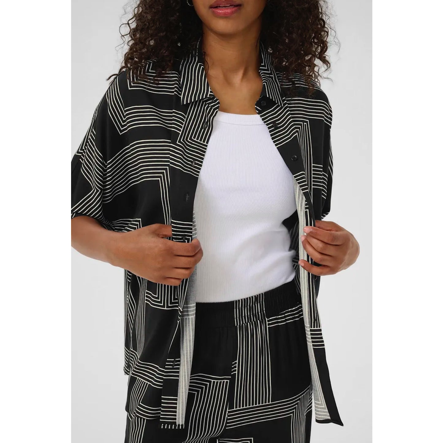 Kaffe Donny Shirt