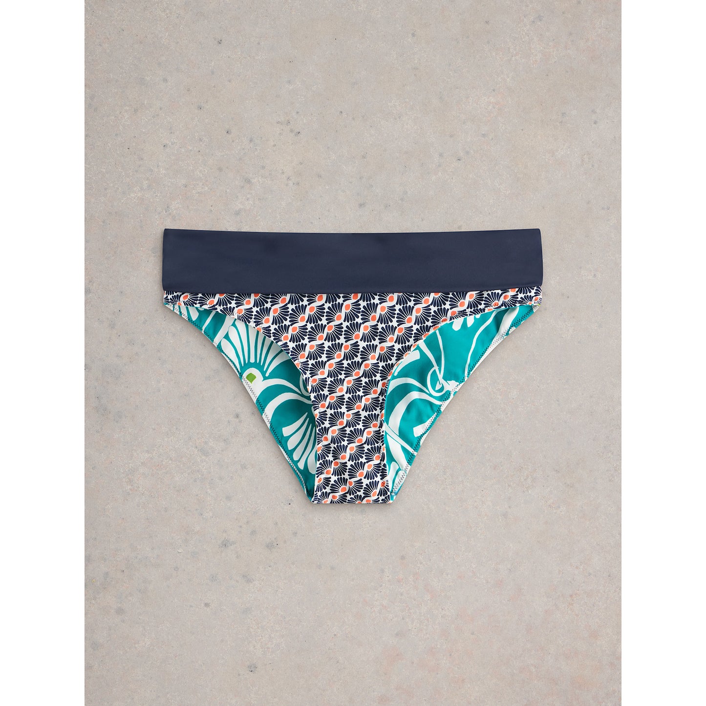 White Stuff Reversible Bikini Bottoms