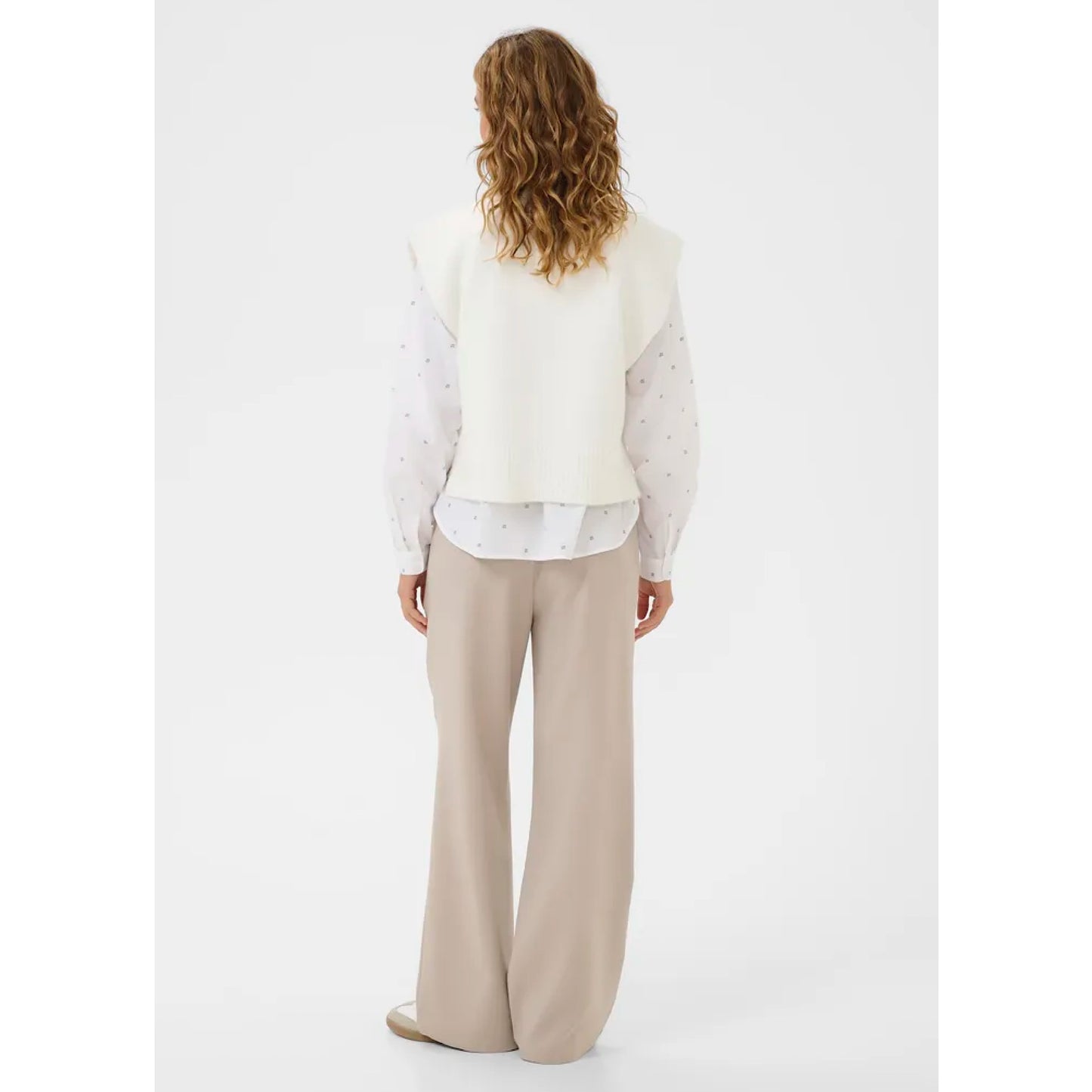 Cream Tannenbaum Tank Top