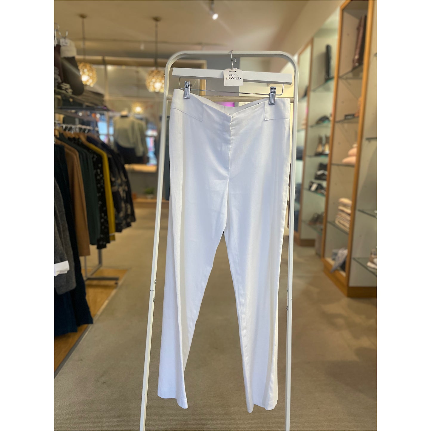 PRE-LOVED Raffaello Trousers Size 10