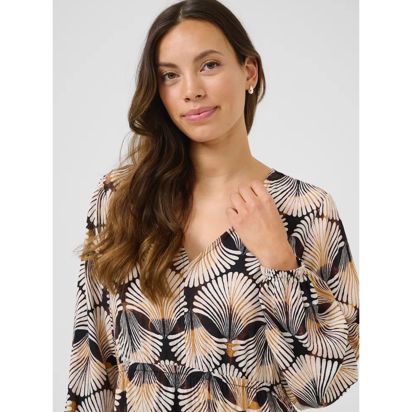 Cream Tiah Dress