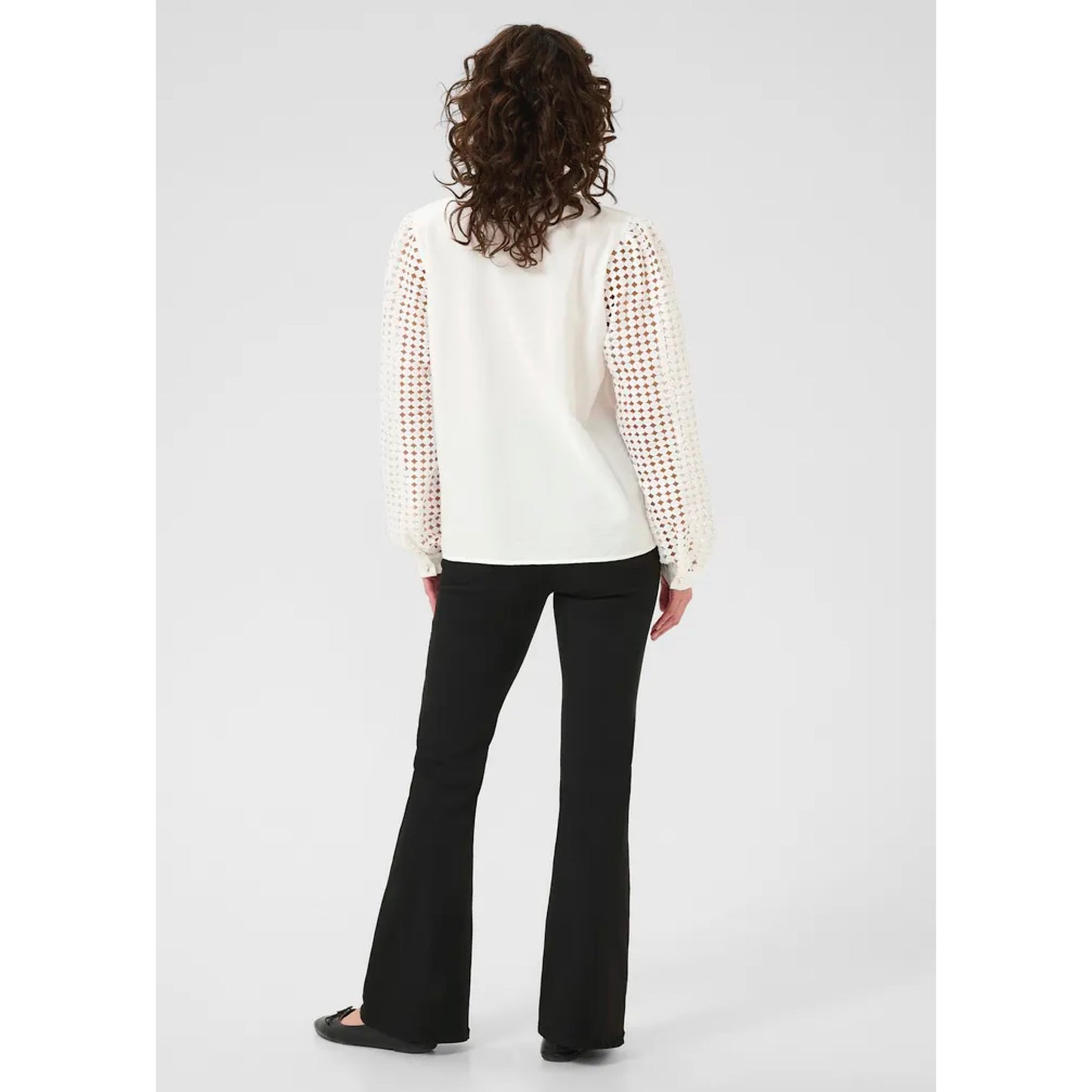 Kaffe Tulle Blouse