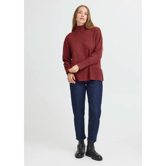 Pulz Steffi Roll Neck