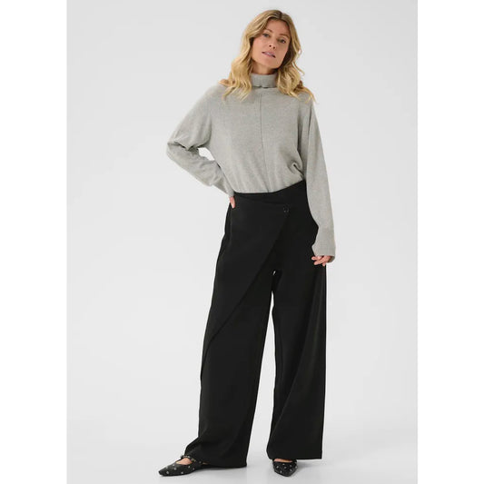 Cream Bina Trousers