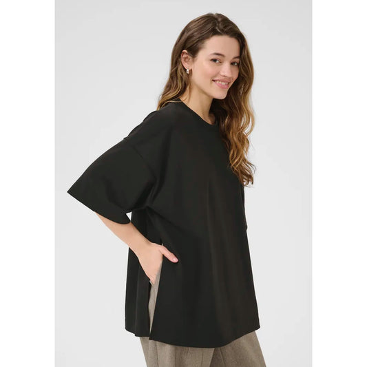Kaffe Jenny Slit T-Shirt