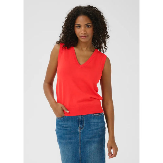 Kaffe Lizza Woven Vest