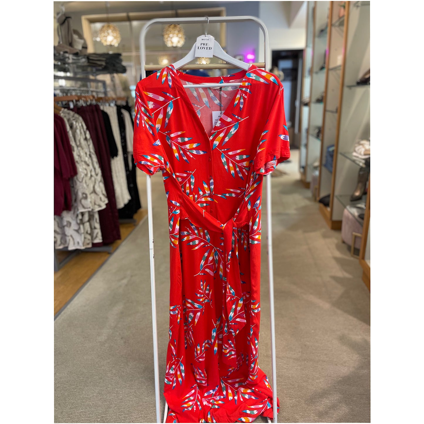 PRE-LOVED Sugarhill Brighton Jumpsuit Size 16