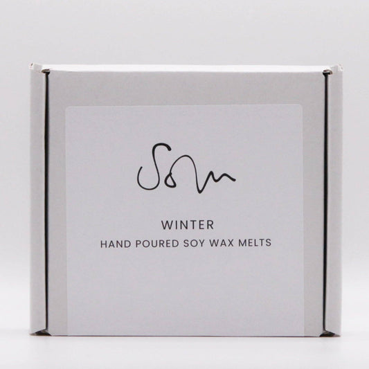 Winter Wax Melt: Box of five