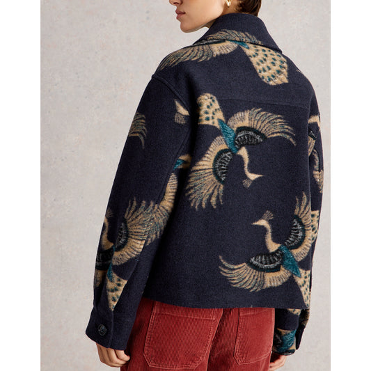 Alexa Wool Blend Jacket