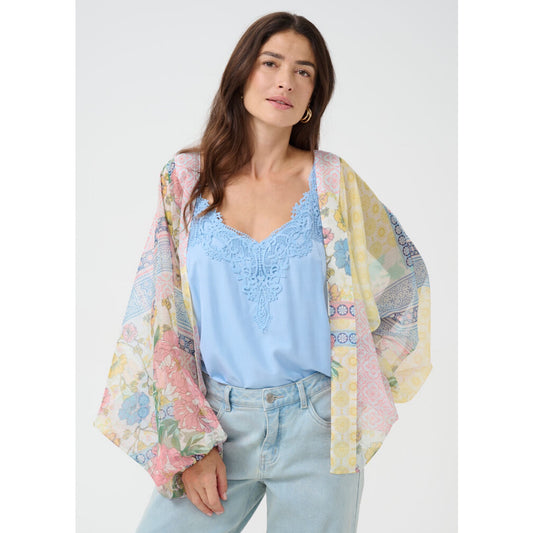 Cream Daze Kimono