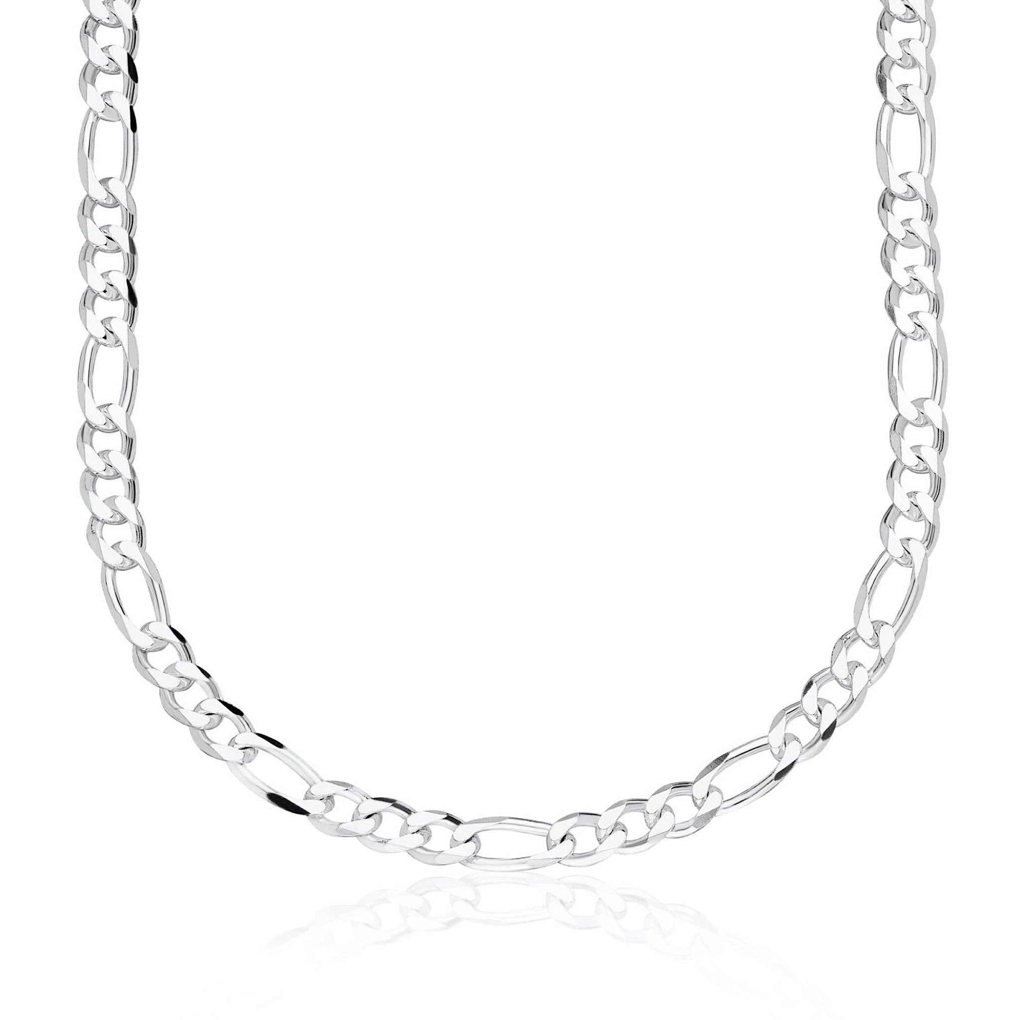 Scream Pretty Figaro Chain Necklace: Sterling Silver – Suburban Muse