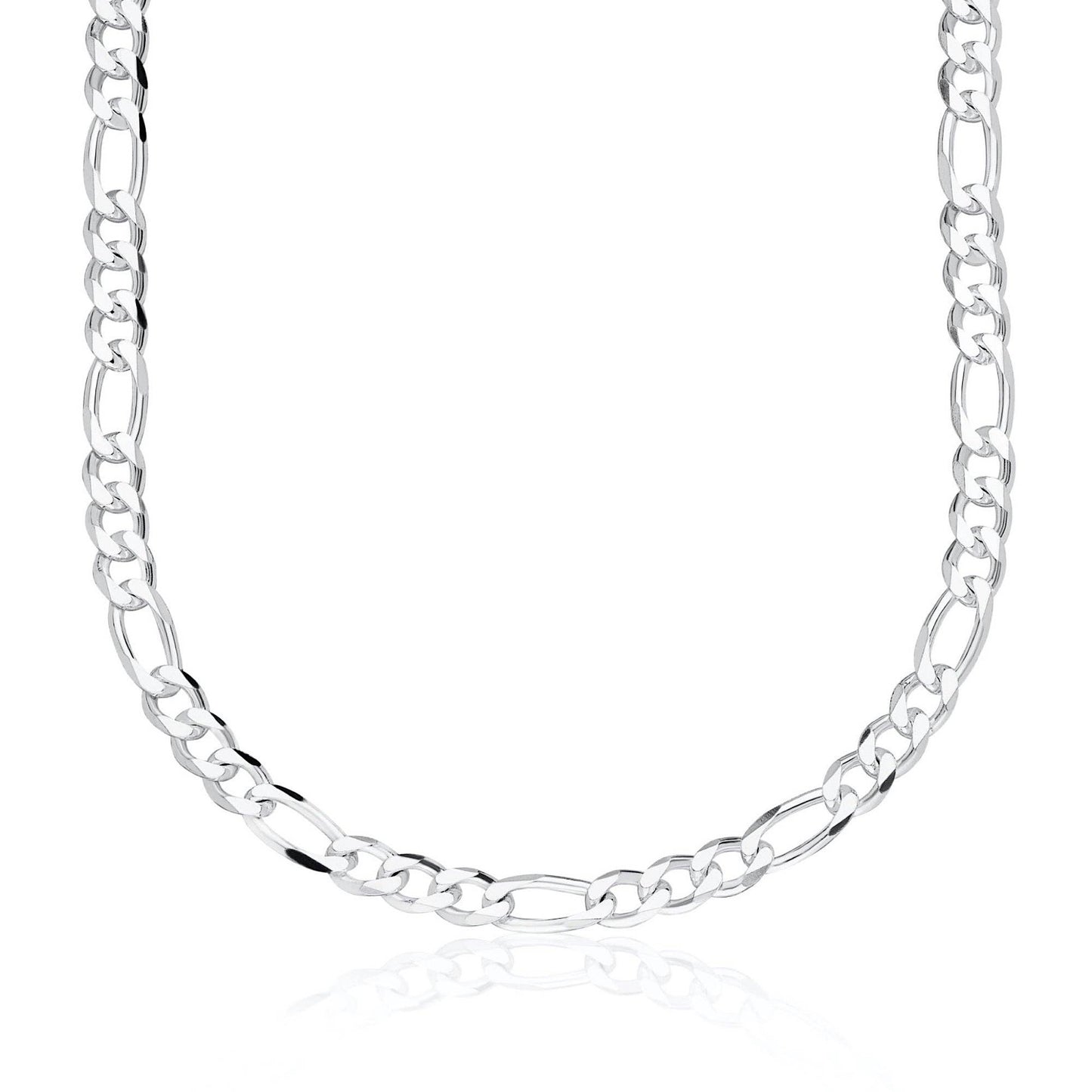 Scream Pretty Figaro Chain Necklace: Sterling Silver