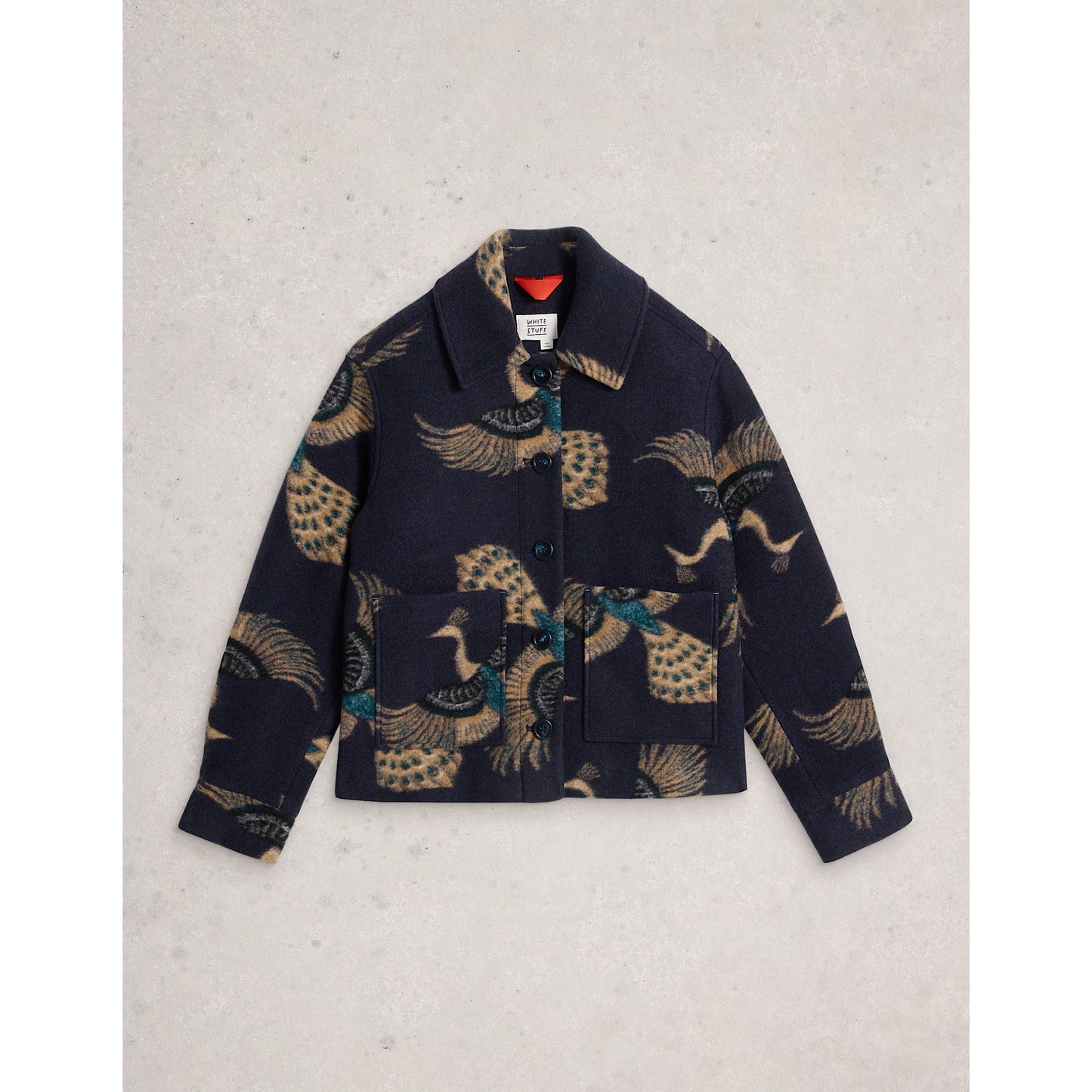 Alexa Wool Blend Jacket