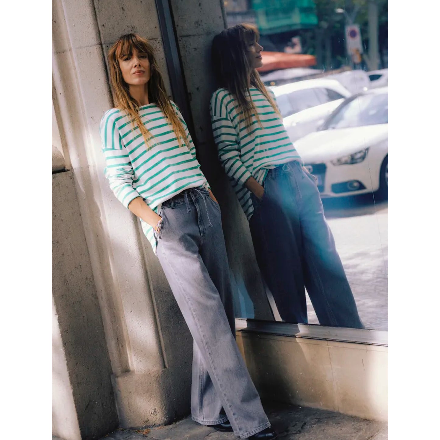 B.young Ramsi Pullover