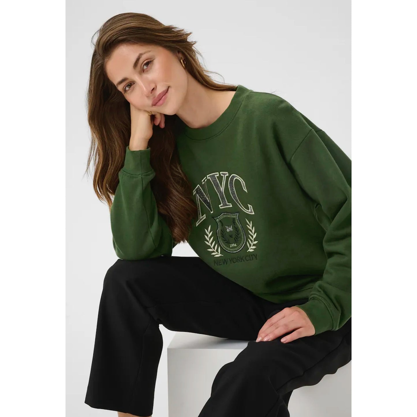 Cream Mirabella Sweatshirt