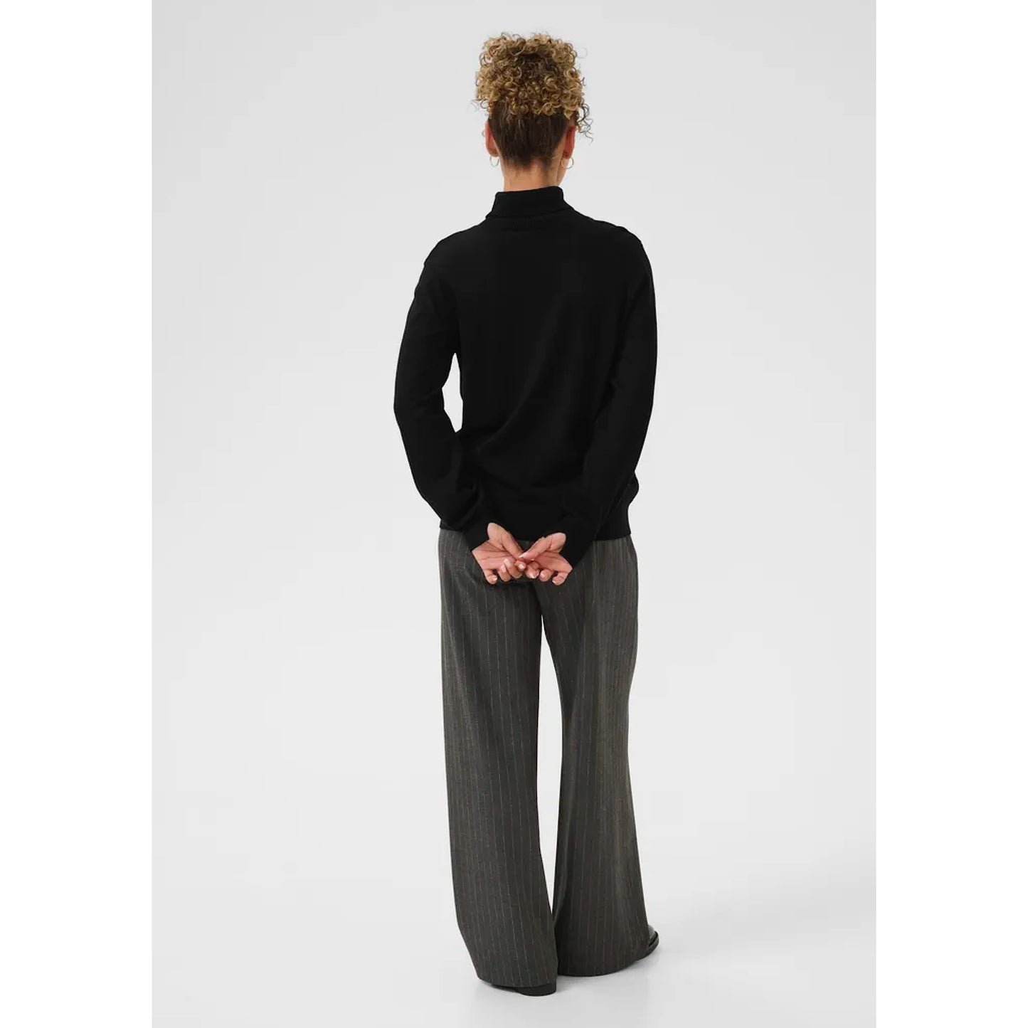 Cream Villea Rollneck