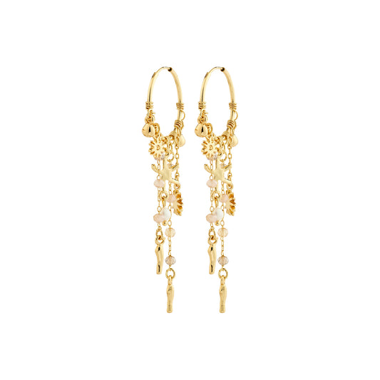 Pilgrim PRISM Hoop Earrings