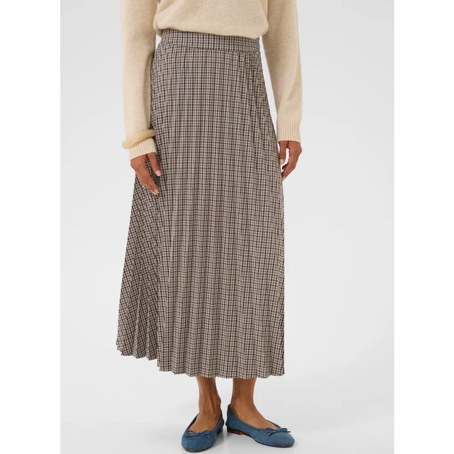 Culture Checka Skirt