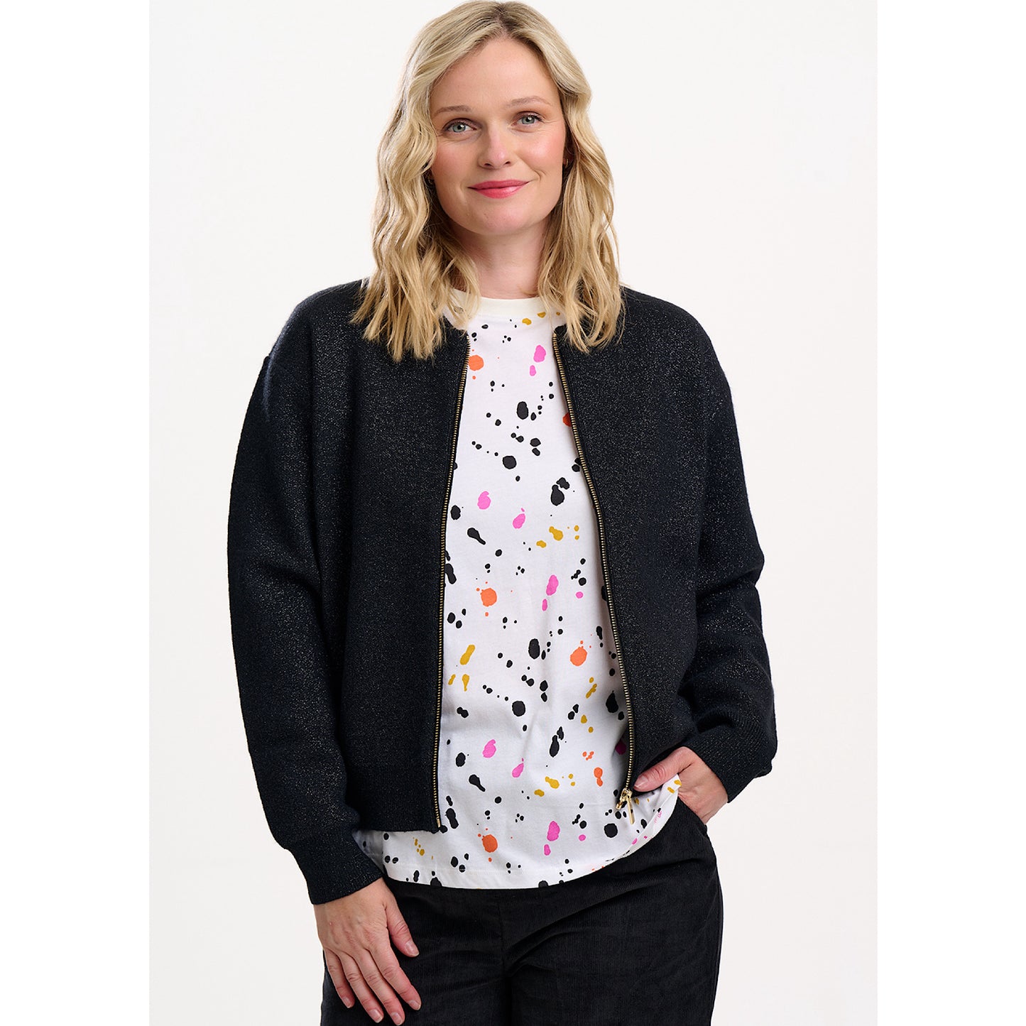 Sugarhill Brighton Kinsley Pop Splatter T-Shirt