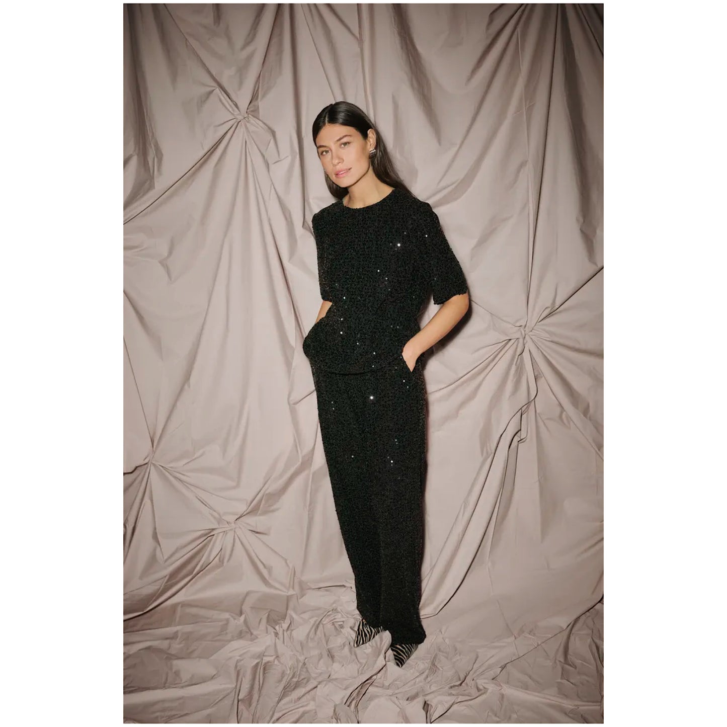 Culture Tamera Sequin Pants