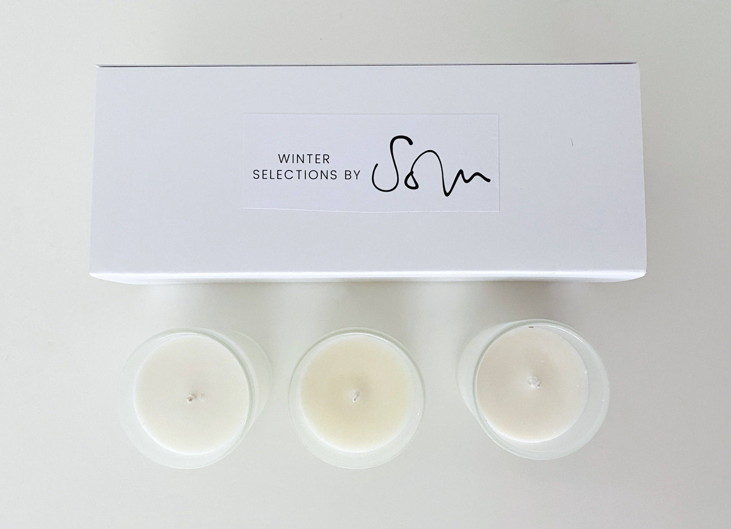 Solu Winter Selections Candles Box