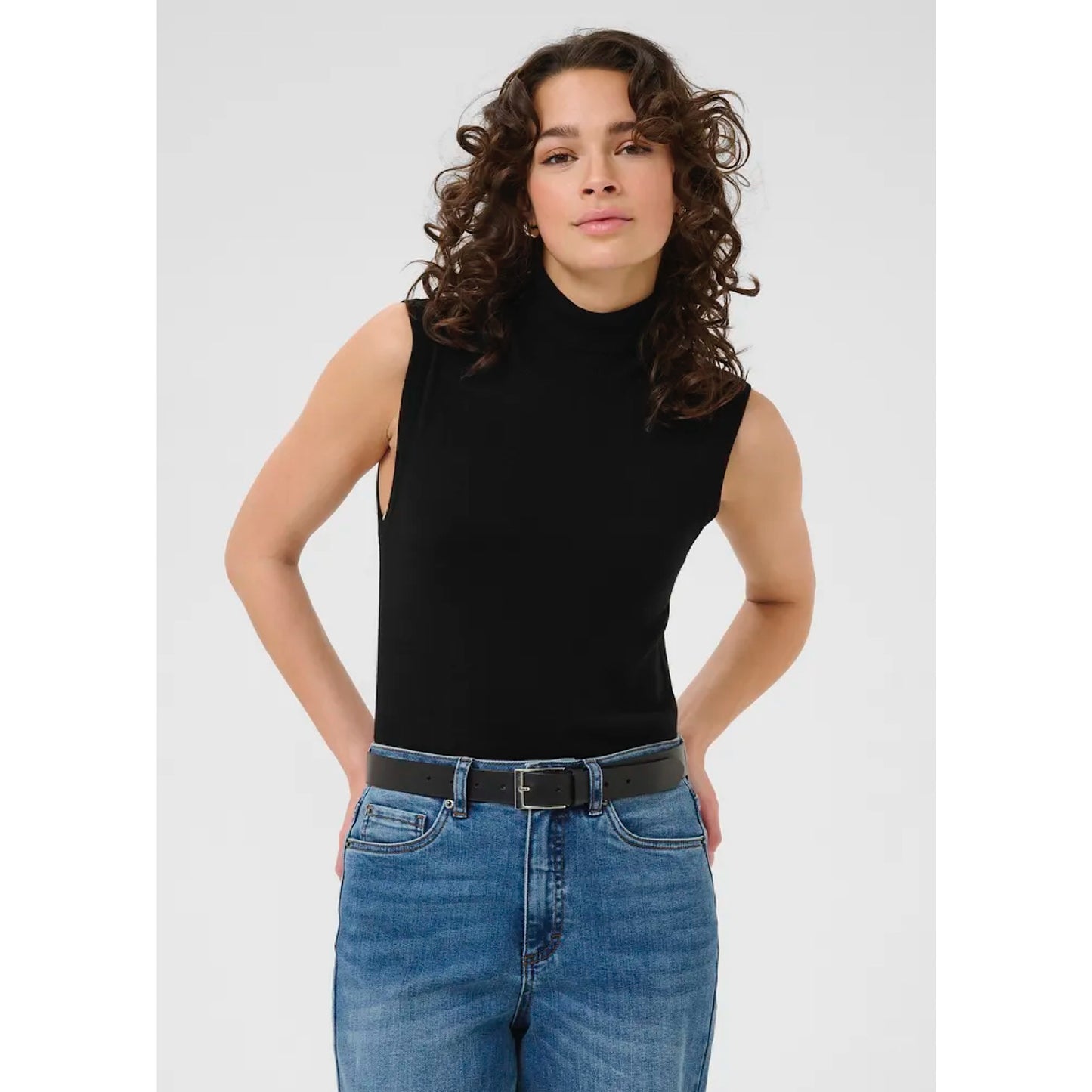 Kaffe Lizza Roll Neck