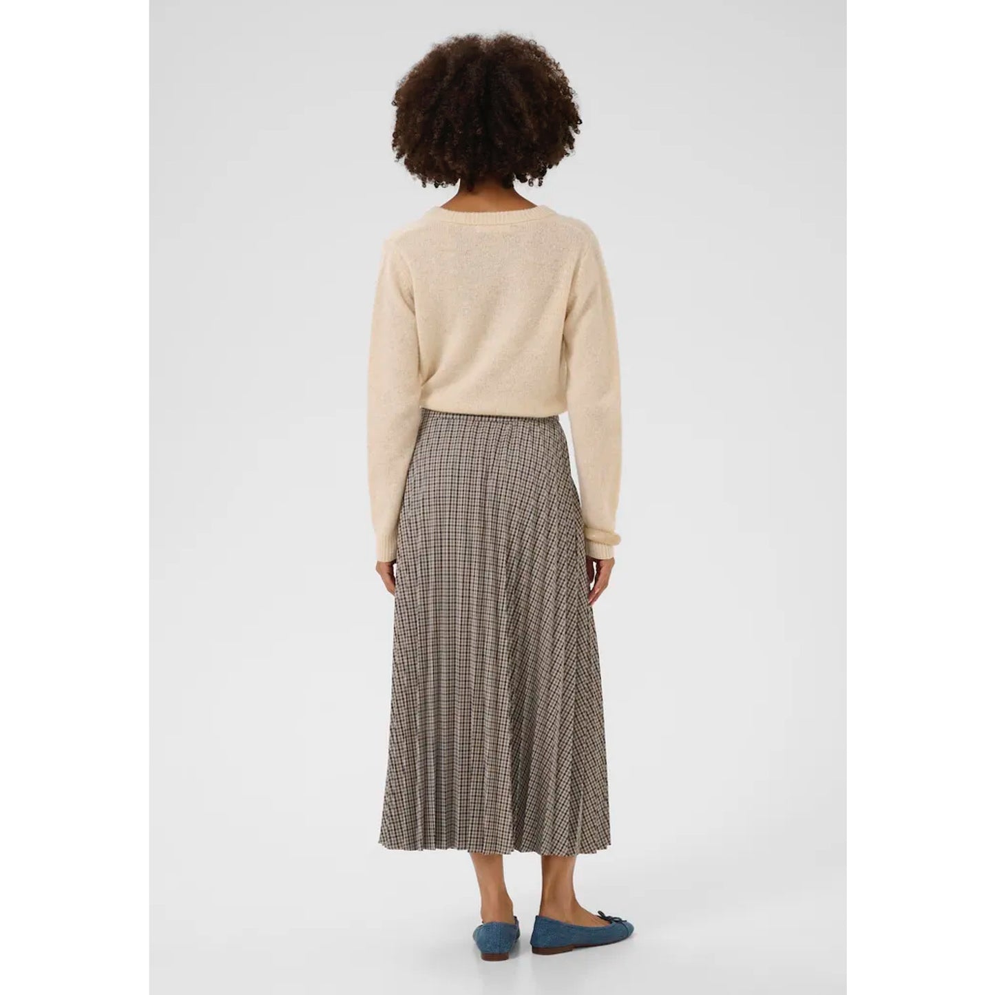 Culture Checka Skirt