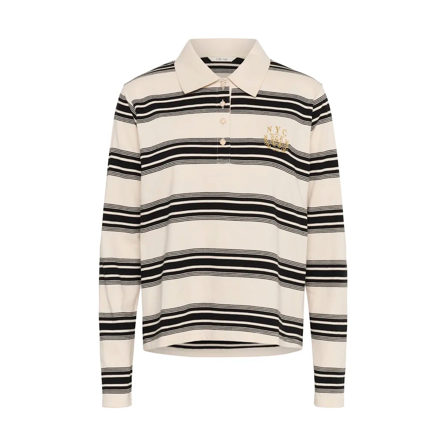 Cream Carmell Polo Shirt