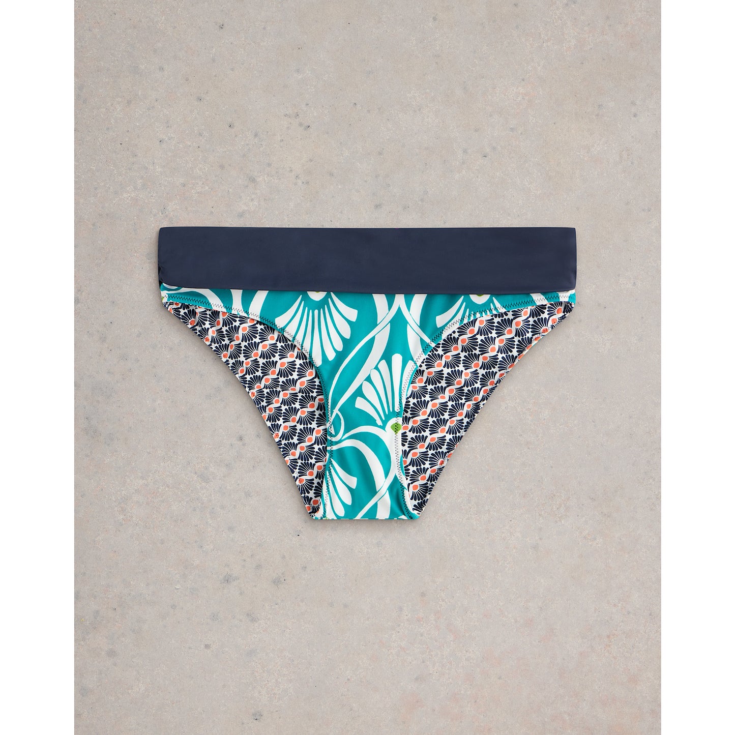 White Stuff Reversible Bikini Bottoms