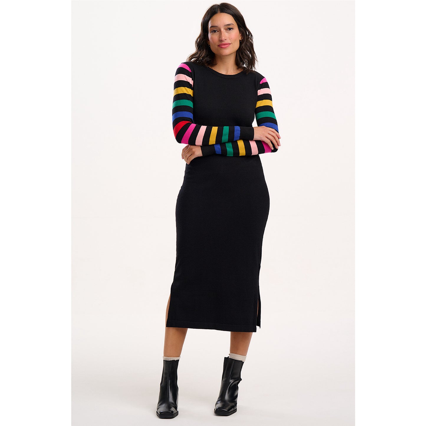 Sugarhill Brighton Liselle Midi Knit Dress