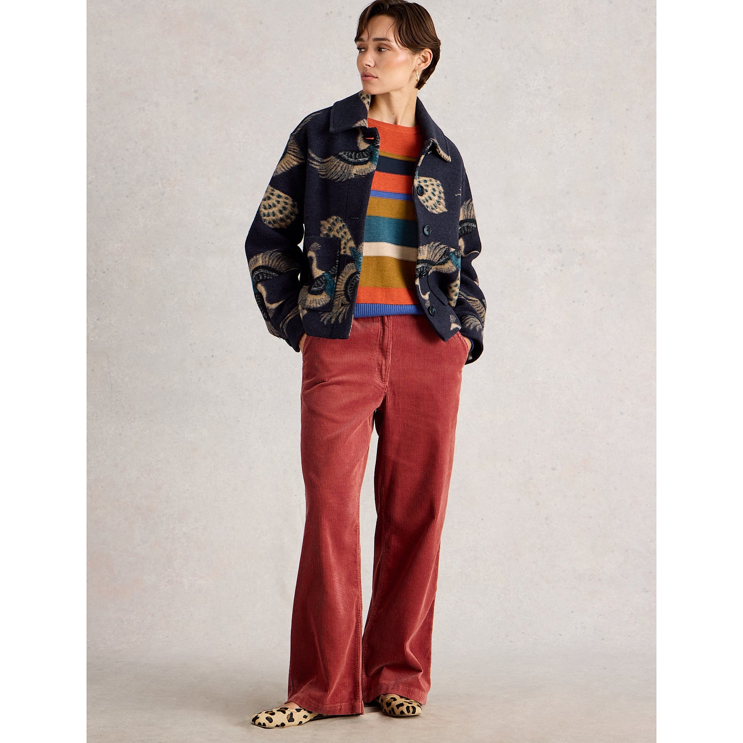 Alexa Wool Blend Jacket
