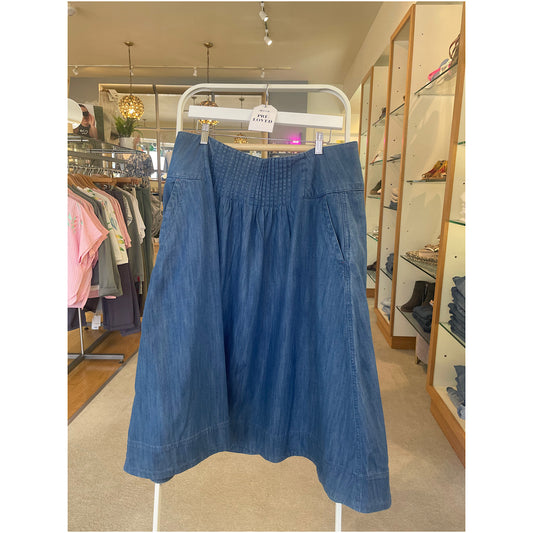 PRE-LOVED White Stuff Skirt Size 16