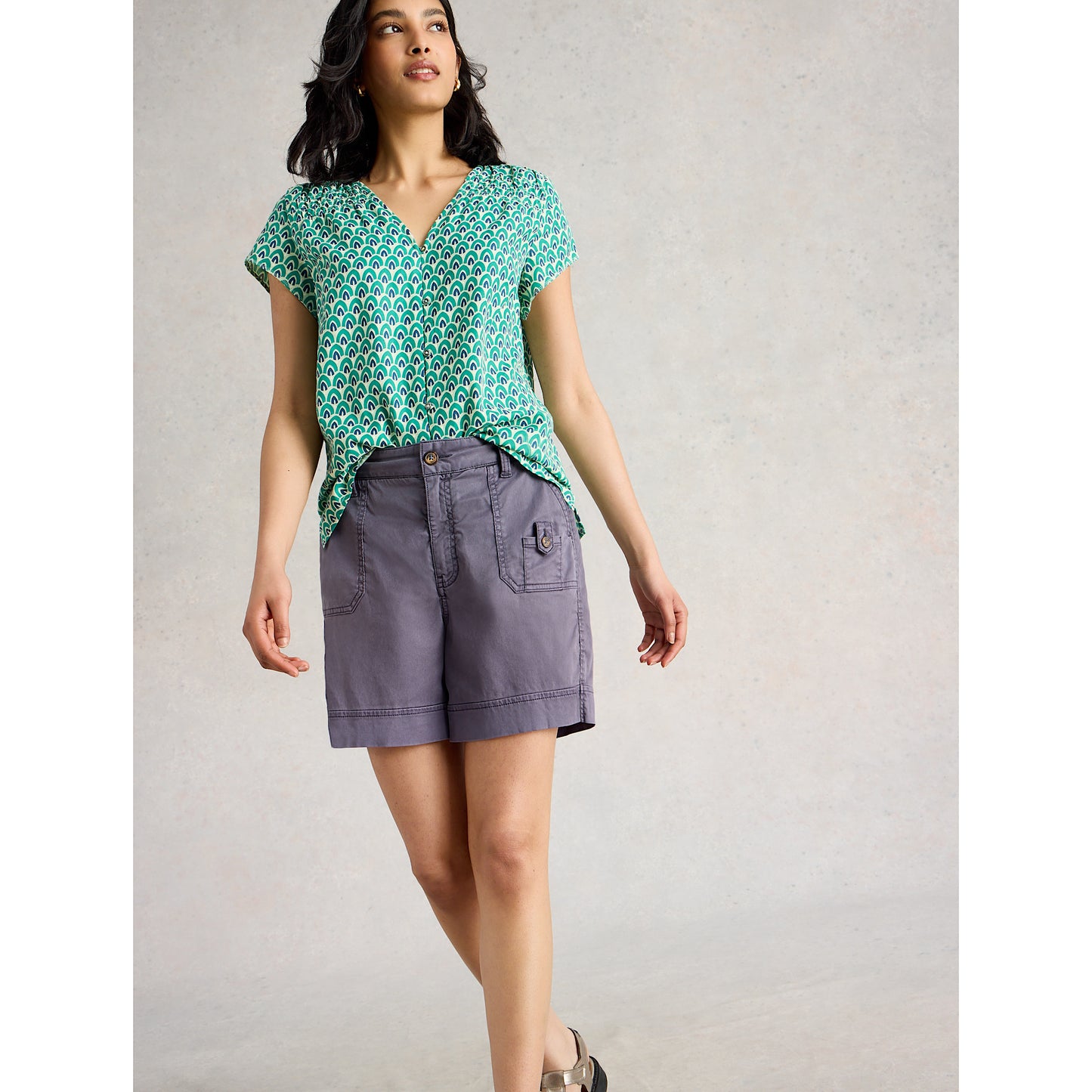 White Stuff Mollie Combat Shorts