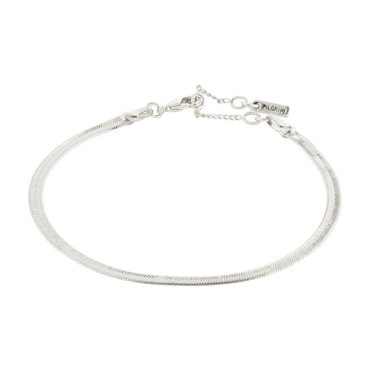 Pilgrim Joanna Flat Snake Chain Bracelet