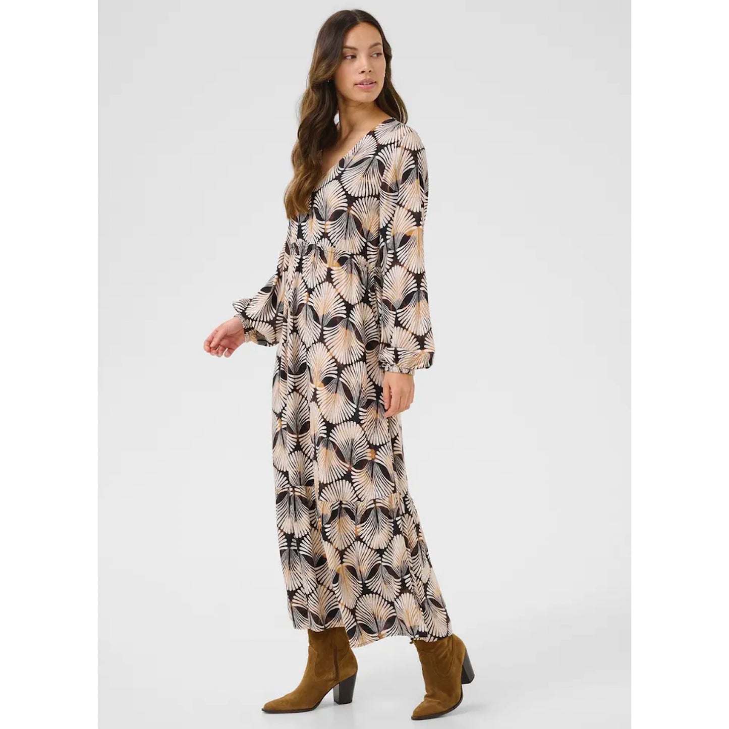 Cream Tiah Dress
