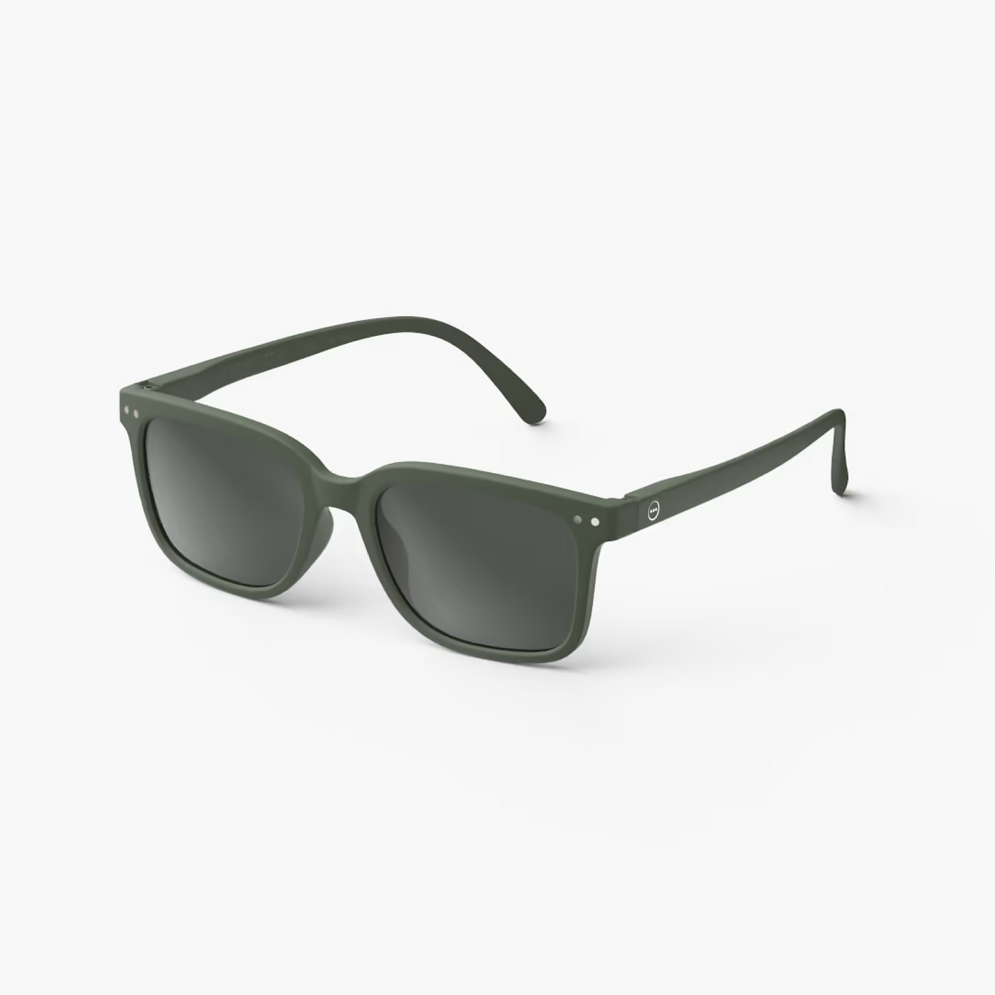 Izipizi Sun L Kaki Green Sunglasses